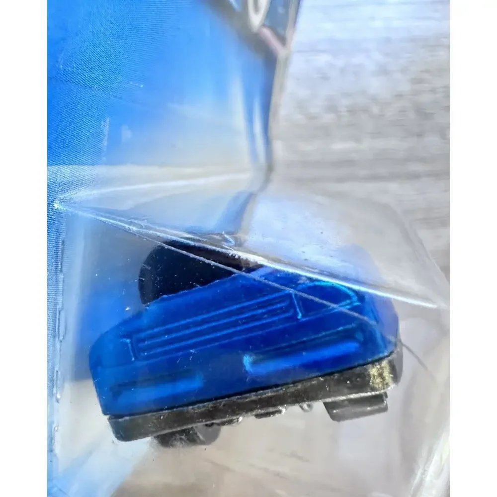 Hot Wheels 2003 Final Run Series #206 GM Lean Machine Blue 12/12 H16